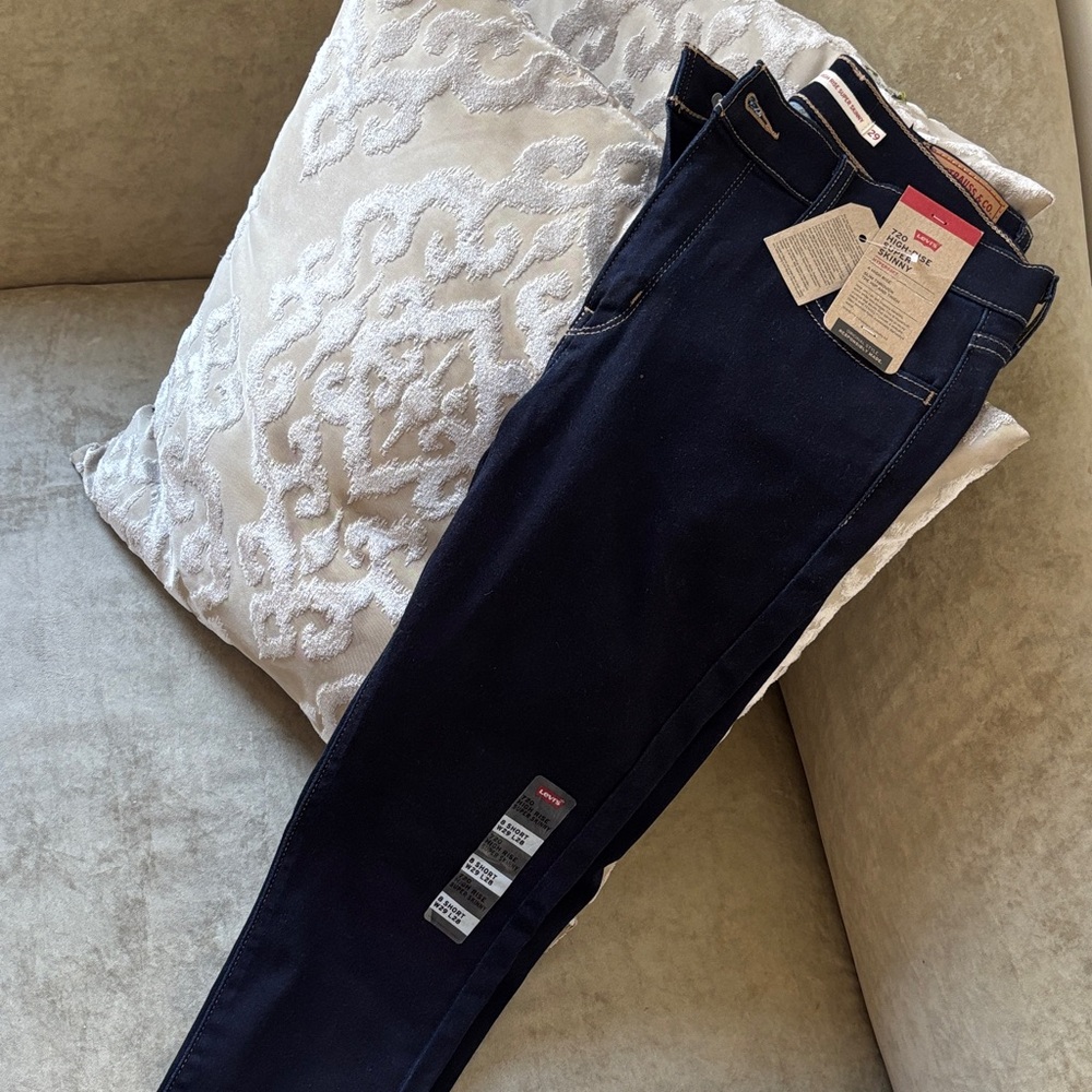 Levi's Women's Navy Skinny Jeans